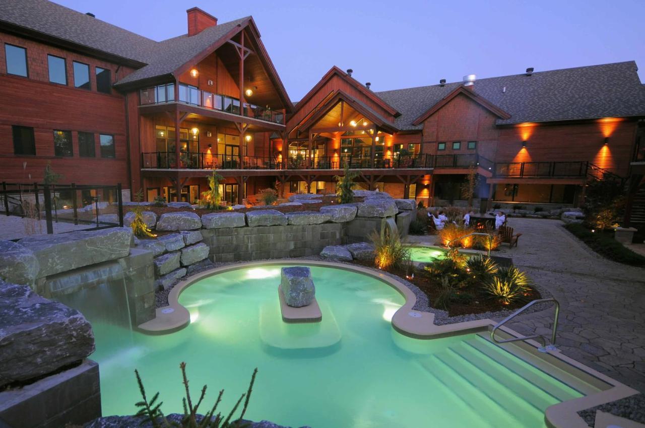 Kinipi Spa Nordique & Hebergement Trois-Rivières Exterior foto